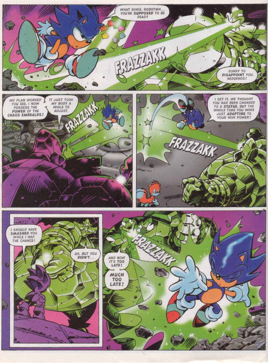 Sonic - The Comic Issue No. 127 Page 5